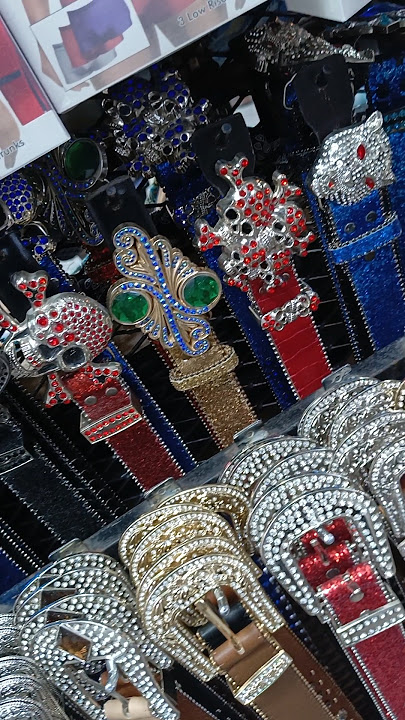 Jipatie Mikanda Mizuri ya Kisasa | Trending Iced Belts | Jumla & Rejareja | WhatsApp  255787425459