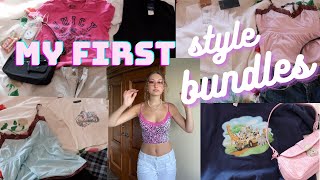 my first personalized style bundles !!