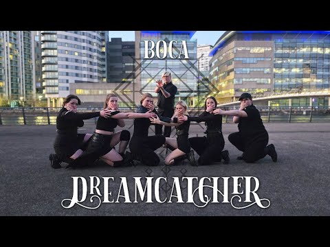 [KPOP IN PUBLIC] DREAMCATCHER "BOCA" Dance Cover in Manchester, UK