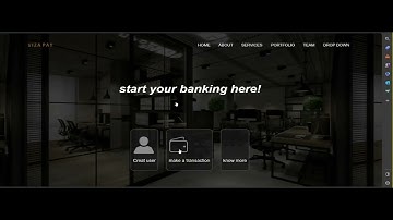 Basic Banking System - The Sparks Foundation - Web development & designing internship.