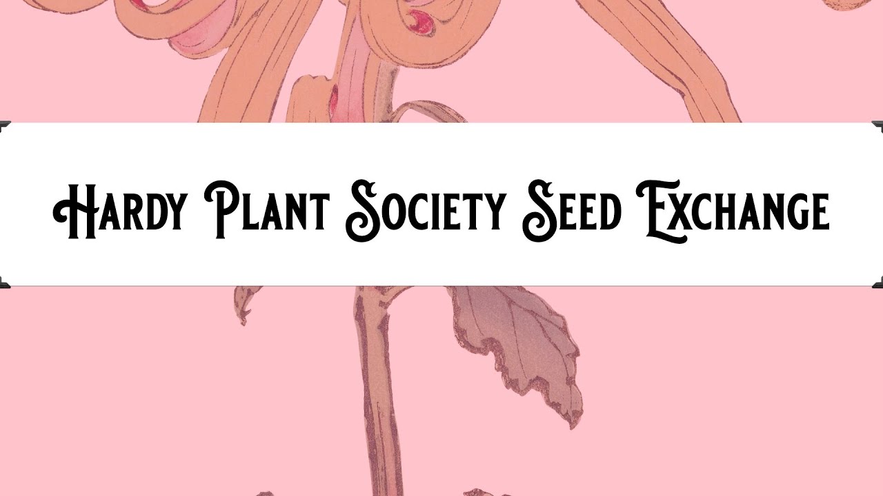 Hardy Plant Society Seed List