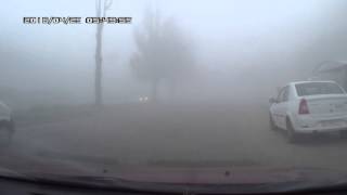 Туман в Одессе на Бочарова