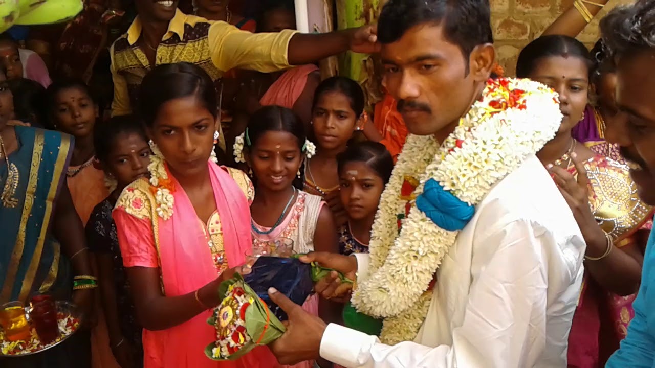 திருமண அழைப்பிதழ் மாப்பிள்ளைக்கு செம வரவேற்பு( நாடார் )