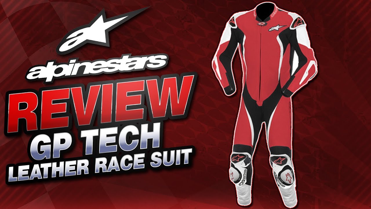 Alpinestars GP Tech Leather Race Suit Review from Sportbiketrackgear.com