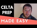 CELTA Preparation Made Simple - Everything YOU Need to Know