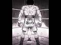 Ippo Makunouchi Edit Song Montagem Batchi Hajimenoippo Ippomakunouchi Mangaedit 
