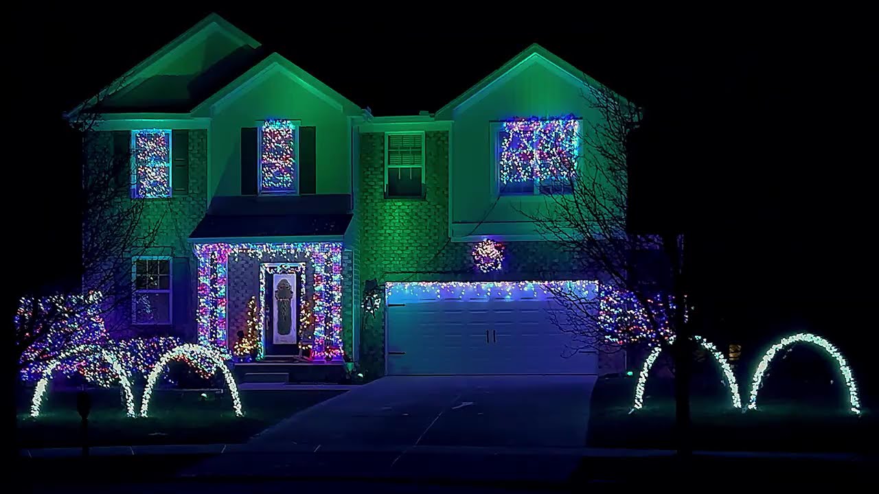 LOGANS XMAS LIGHTSHOW 2025 (LIGHT-O-RAMA)