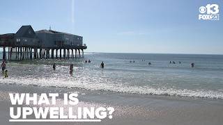 Why did Maine's coastline suddenly turn colder