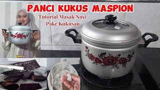 MASPION MULTIPURPOSE STEAMING POT || UNBOXING, REVIEW AND TUTORIAL ON COOKING RICE WITH A STEAMIN...