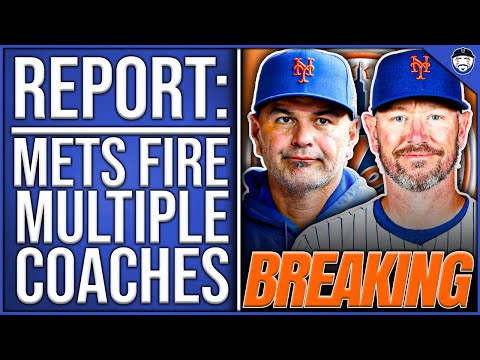 BREAKING: Mets FIRE Hefner, Chavez, Barnes & More (New York Mets News)