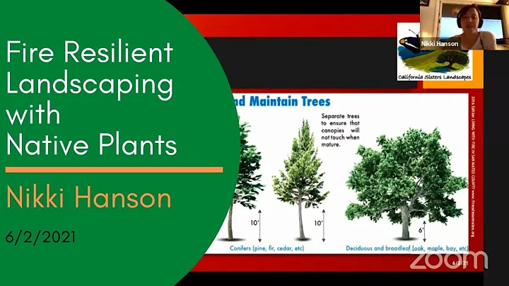 Fire Resilient Landscaping with Native Plants, a t...