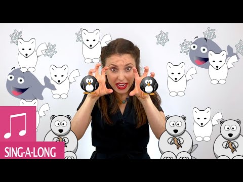 Kids Songs There's a Hole on the Bottom of the Sea by Alina Celeste Learn English for babies