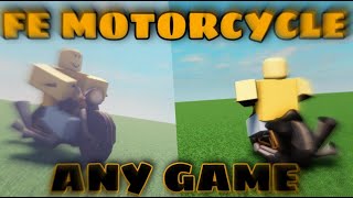 ROBLOX FE MOTORCYCLE SCRIPT | FUN TROLL | FE SCRIPT SHOWCASE