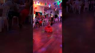 Miss Caipira Campeã Sofia Dançando