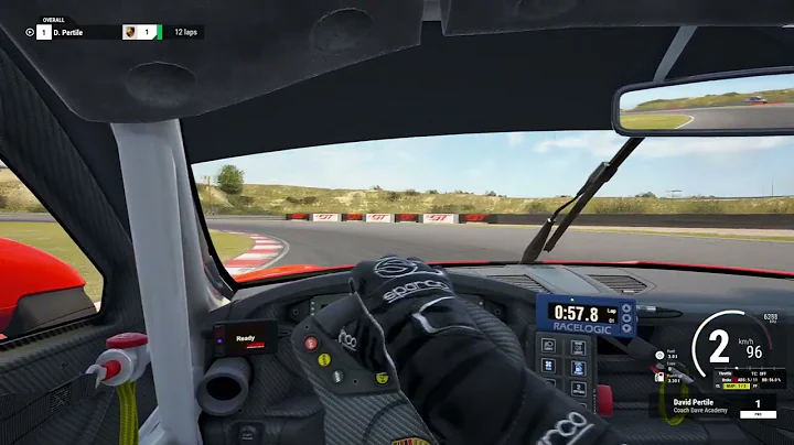 ACC Onboard Lap: Porsche 992 GT3 Cup at Zandvoort CDA4 QF