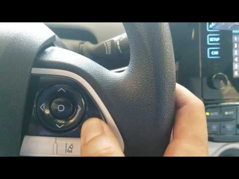 2017 Toyota Prius oil light reset