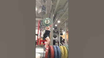 Snatch Push Press+Snatch Balance+Overhead Squat: Last Set