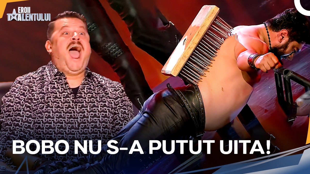 Cele Mai Periculoase Momente Care Au Lăsat Sala În Tăcere! | Romanii au Talent