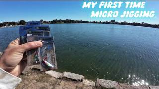 2 Days FISHING in SYDNEY with MICRO JIGS