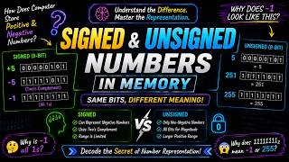 Signed and Unsigned Number | Lecture 8