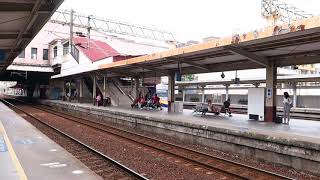 [HD] The Taiwan TRA up EMU 700 (EMC740 -EMC739) Local train no. 1200 at Shulin Station