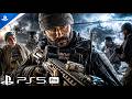 Price Deployed At London Subway (PS5) Realistic ULTRA Graphics Gameplay [4K 60 FPS] Call of Duty