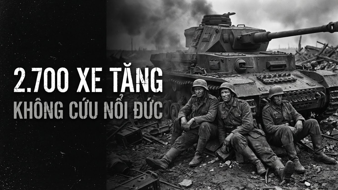 Trận Kursk 1943 – Khi Hitler Dồn Toàn Bộ Xe Tăng Cho Một Canh Bạc Tuyệt Vọng