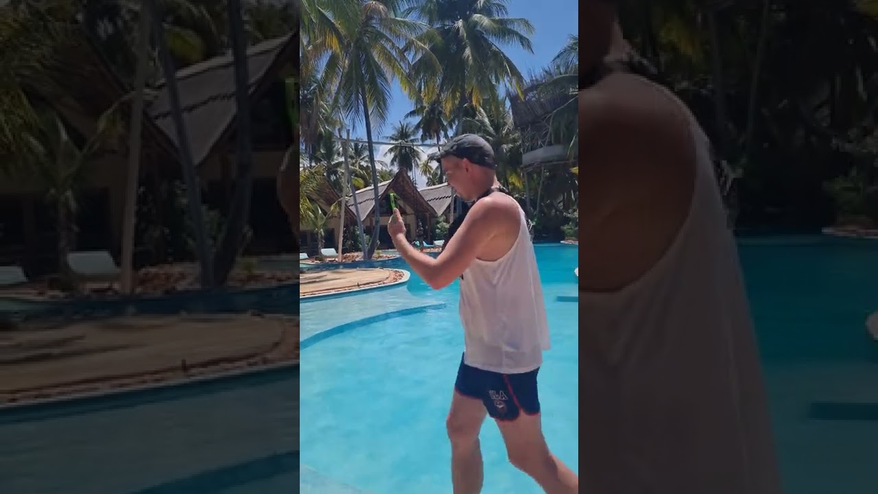 Отель с бассейном за 500$/ночь в Паже -  The Nest, Занзибар