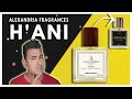 Alexandria Fragrances H'Ani Review | Nishane Ani Clone