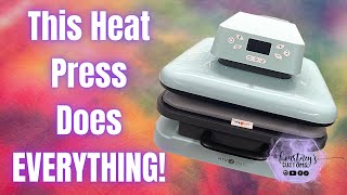 HTVRONT AUTO HEAT PRESS! | All The Work Done For You!