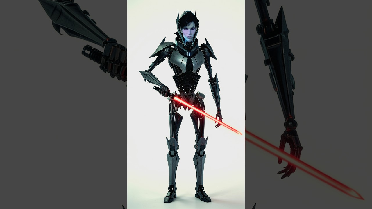 The 3 DEADLIEST Droids in Star Wars?