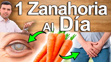 ¿Qué ocurre si comes zanahorias todos los días?