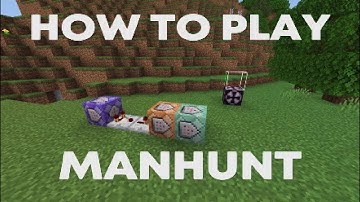 How to play MANHUNT on Bedrock without mods
