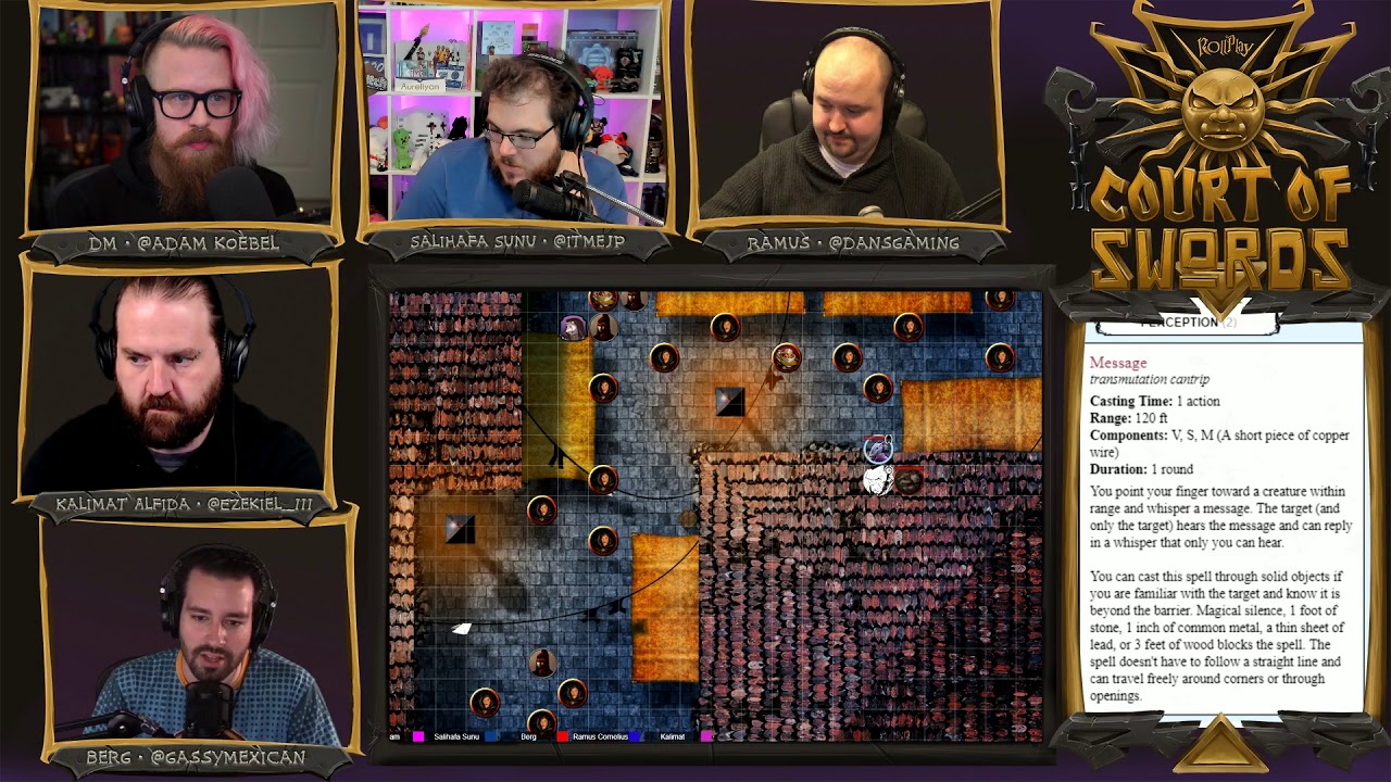 gassymexican reddit RollPlay - Court of Swords - S4 - Week 52, Part 2 - Magistrate