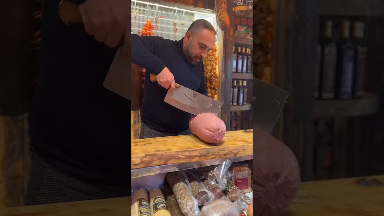 Mortadella dari daging sapi