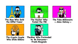 How the Smartest Criminals Got Caught
