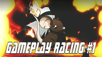 TRANSFORMICE | GAMEPLAY RACING #1