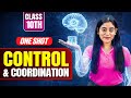 Control and Coordination in ONE SHOT ✅ | Class 10 Science Chapter 6 | NCERT + PYQs | Samridhi S.