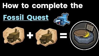 How to Complete the Fossil Quest in Hybrid Animals || #hybridanimals
