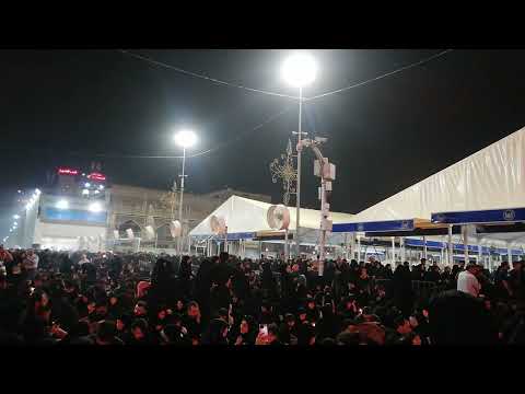رفع راسه رمح عالي رفعنه الروس للتالي چبير حسينا الغالي