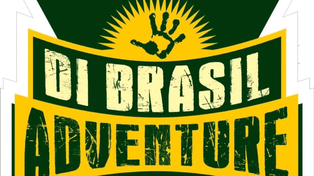 Empurra-Empurra na Di Brasil Adventure.