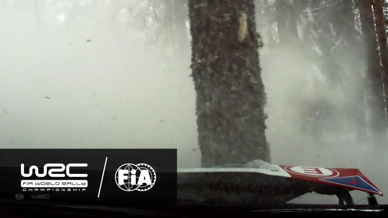 WRC - Rally Sweden 2017: HIGHLIGHTS Stage 5 - 8