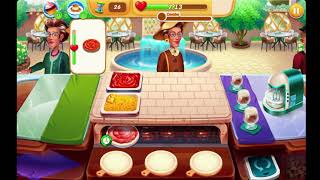 Cooking Us: Master Chef - Diamond Pizza - Level 4.1 - No Boosters - FULL STORY - CaroGamesNL screenshot 1