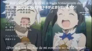 Yuka Iguchi(井口 裕香) Hey World-Danmachi Opening *Sub Español Romajii & Kanji*