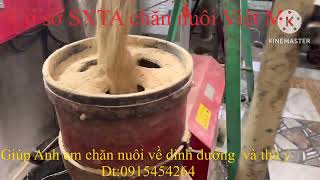 Cách làm giàu trên chăn nuôi có ba yếu tố.