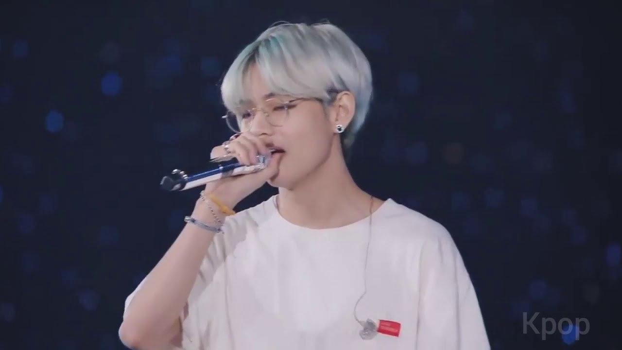 Live BTS V   Scenery   Love Yourself Tour  FUKUOKA JAPAN