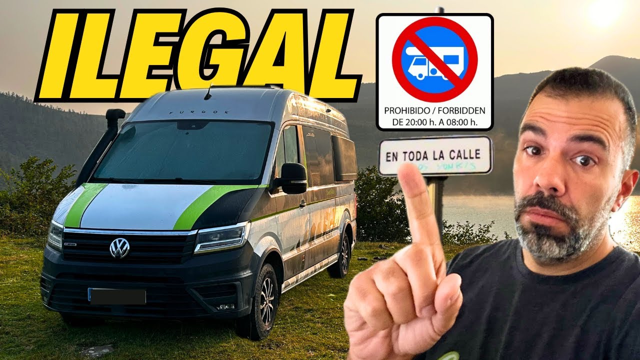 🚐 ¿Dormir en tu camper es ILEGAL en España? Descubre cómo evitar multas (8 secretos PRO)🚐 #310