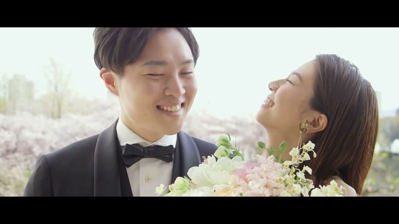 アプリコットカラーで華やかに彩られたご結婚式 - 【公式】THE KAWABUN NAGOYA, image size:1280x720