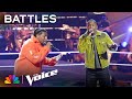 Antonio Ramsey BD Ii Give A Moving Performance Of Just Friends Sunny The Voice Battles NBC