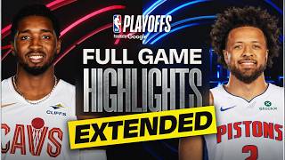 Extended 4 Cavaliers At 1 Pistons   Game 1 Highlights  May 5 2026